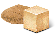 Песок строительный в Минах